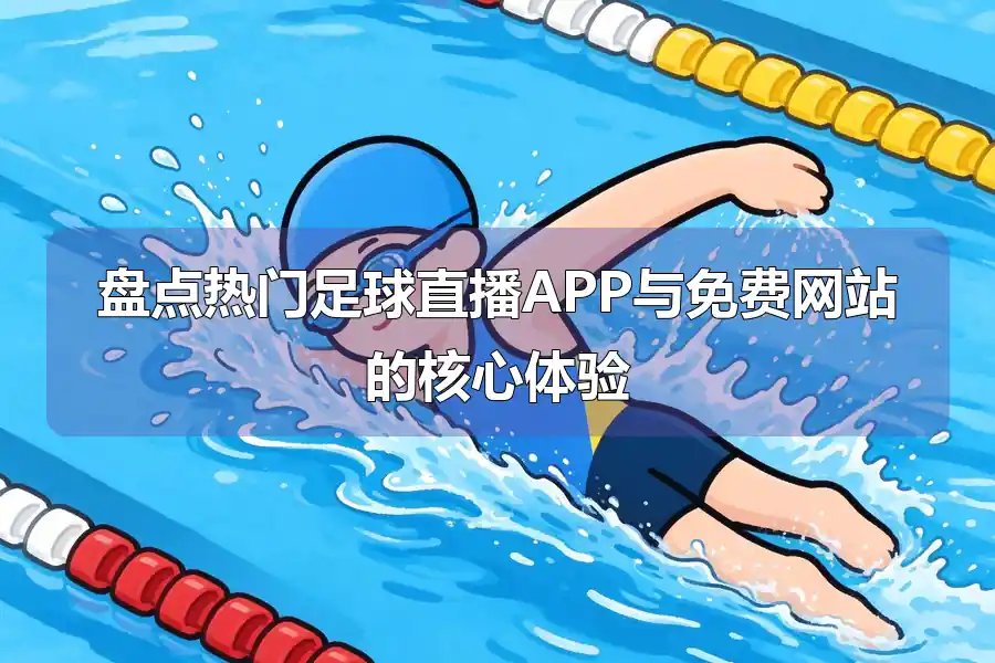 盘点热门足球直播APP与免费网站的核心体验