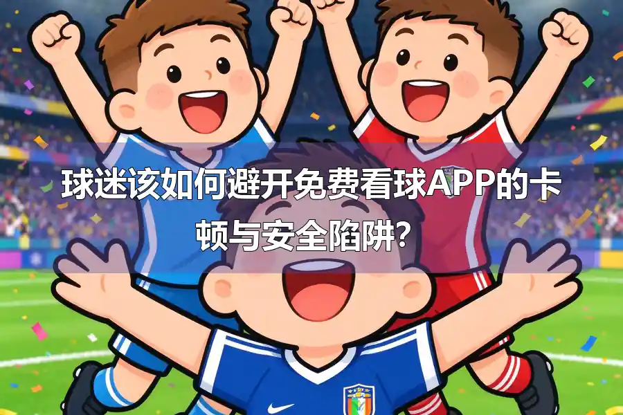 球迷该如何避开免费看球APP的卡顿与安全陷阱?